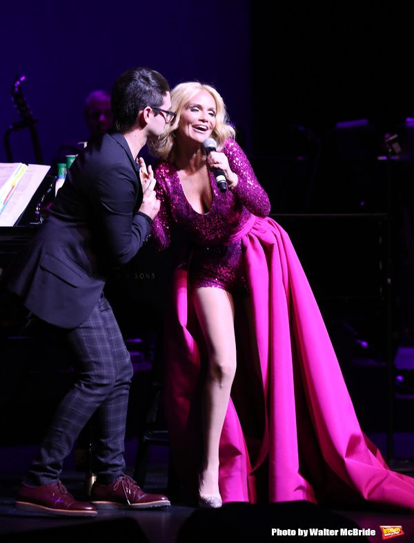 Christian Siriano and Kristin Chenoweth  Photo