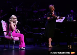 Kristin Chenoweth and Mary-Mitchell Campbell @ BroadwayWorld Kristin Chenoweth and Mary-Mitchell Campbell Photo
