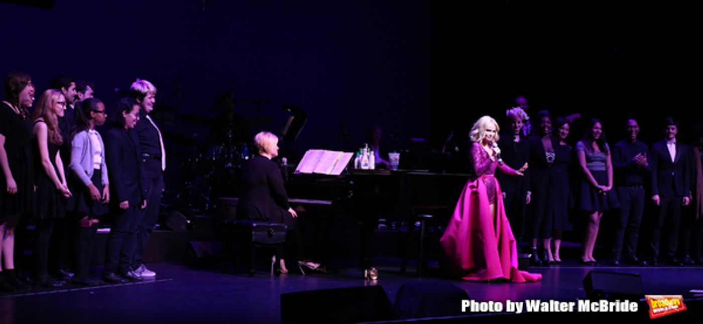 Exclusive Photo Coverage: Kristin Chenoweth's MY LOVE LETTER TO BROADWAY - On Stage!  Image