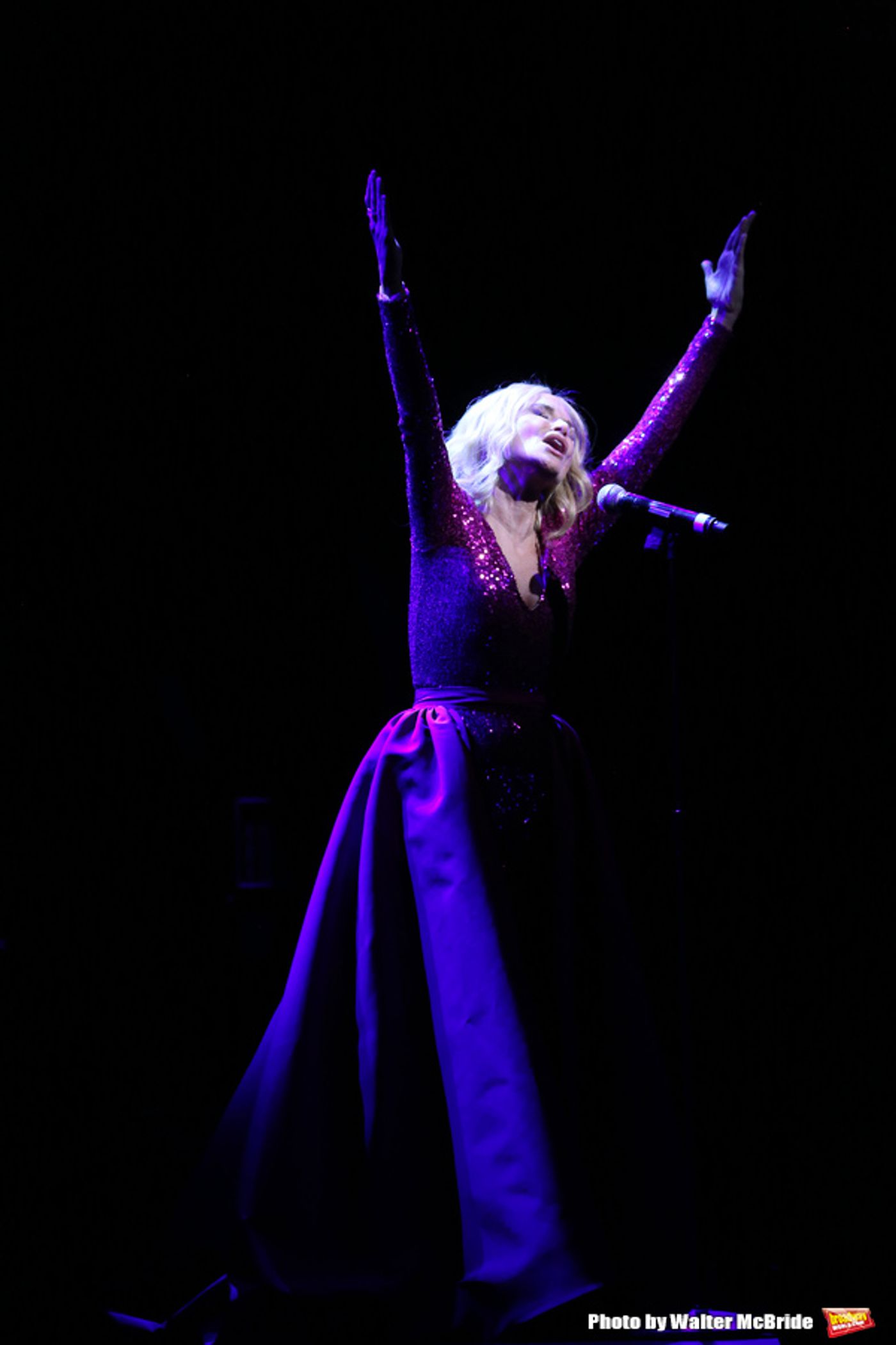 Exclusive Photo Coverage: Kristin Chenoweth's MY LOVE LETTER TO BROADWAY - On Stage!  Image