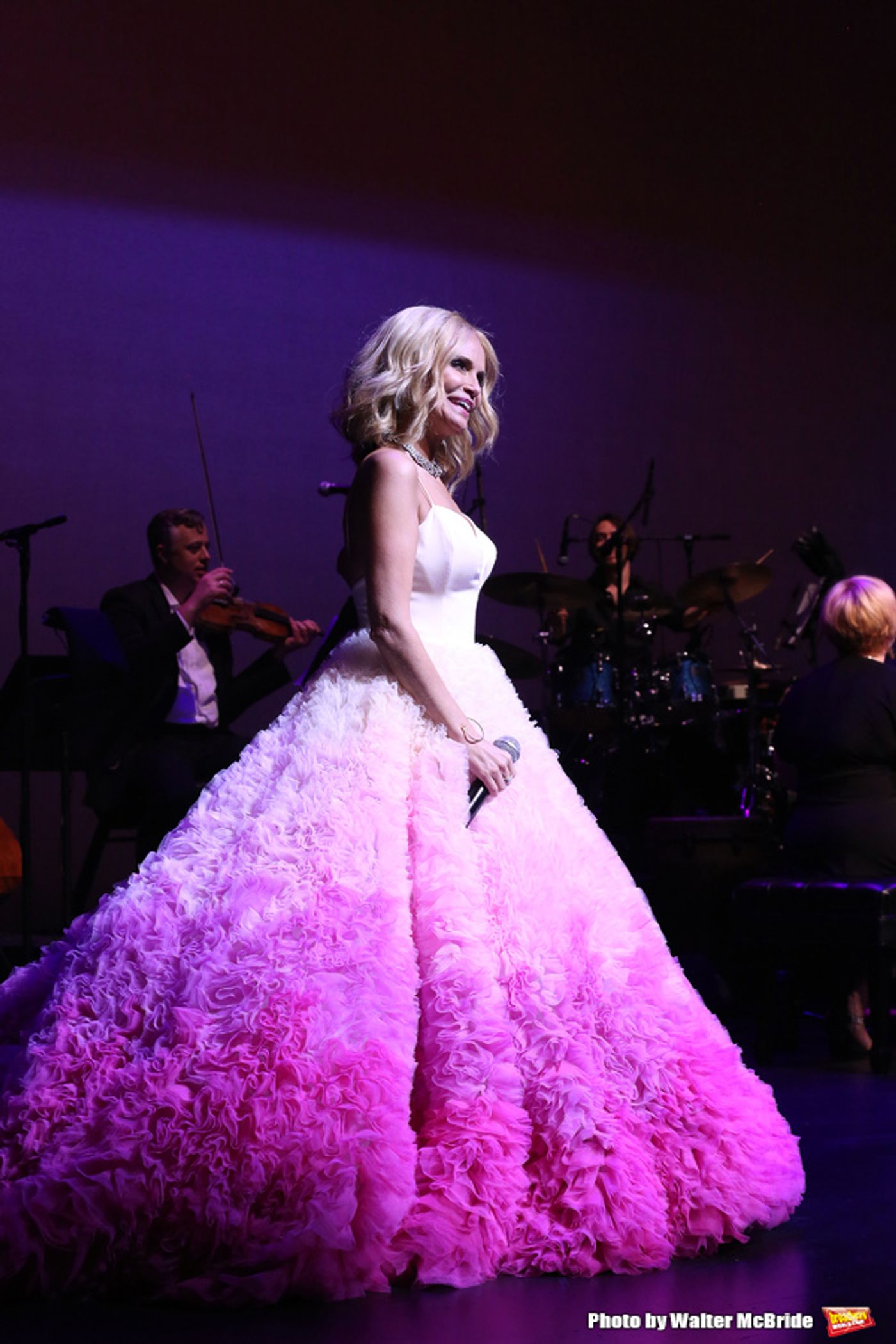 Exclusive Photo Coverage: Kristin Chenoweth's MY LOVE LETTER TO BROADWAY - On Stage!  Image