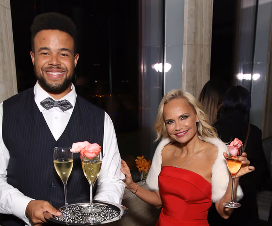 Exclusive Photo Coverage: Party with Kristin Chenoweth After Her MY LOVE LETTER TO BROADWAY Opening Image