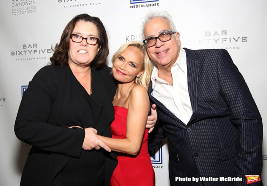 Exclusive Photo Coverage: Party with Kristin Chenoweth After Her MY LOVE LETTER TO BROADWAY Opening Image
