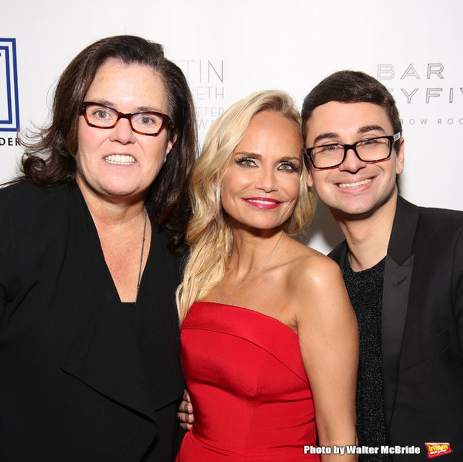 Exclusive Photo Coverage: Party with Kristin Chenoweth After Her MY LOVE LETTER TO BROADWAY Opening Image
