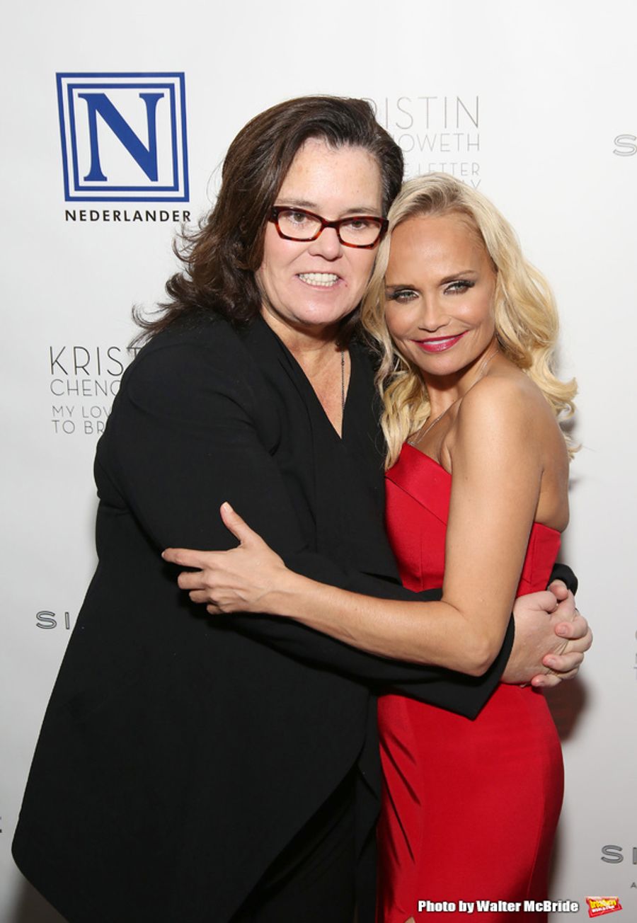 Exclusive Photo Coverage: Party with Kristin Chenoweth After Her MY LOVE LETTER TO BROADWAY Opening Image
