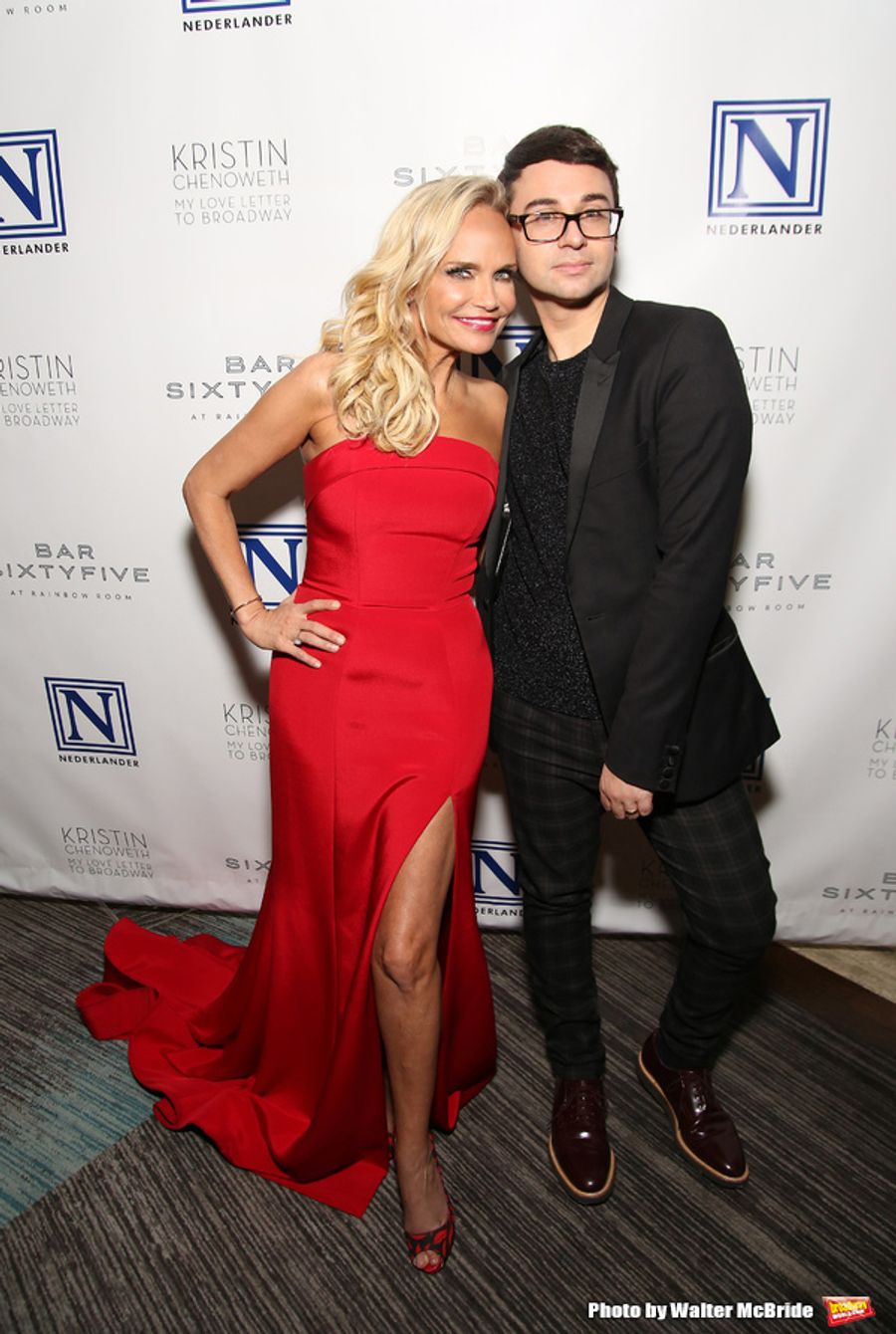 Exclusive Photo Coverage: Party with Kristin Chenoweth After Her MY LOVE LETTER TO BROADWAY Opening Image