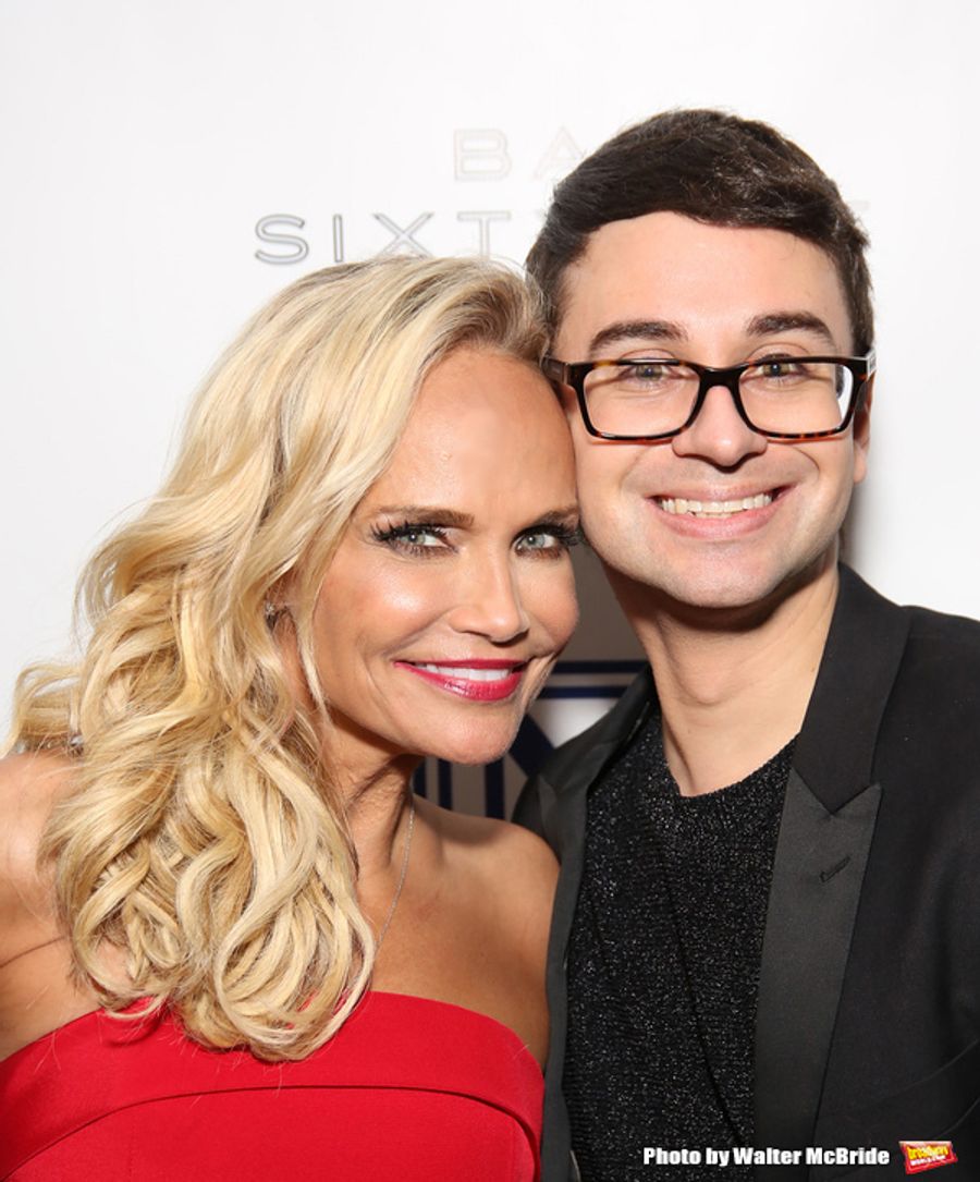 Exclusive Photo Coverage: Party with Kristin Chenoweth After Her MY LOVE LETTER TO BROADWAY Opening Image