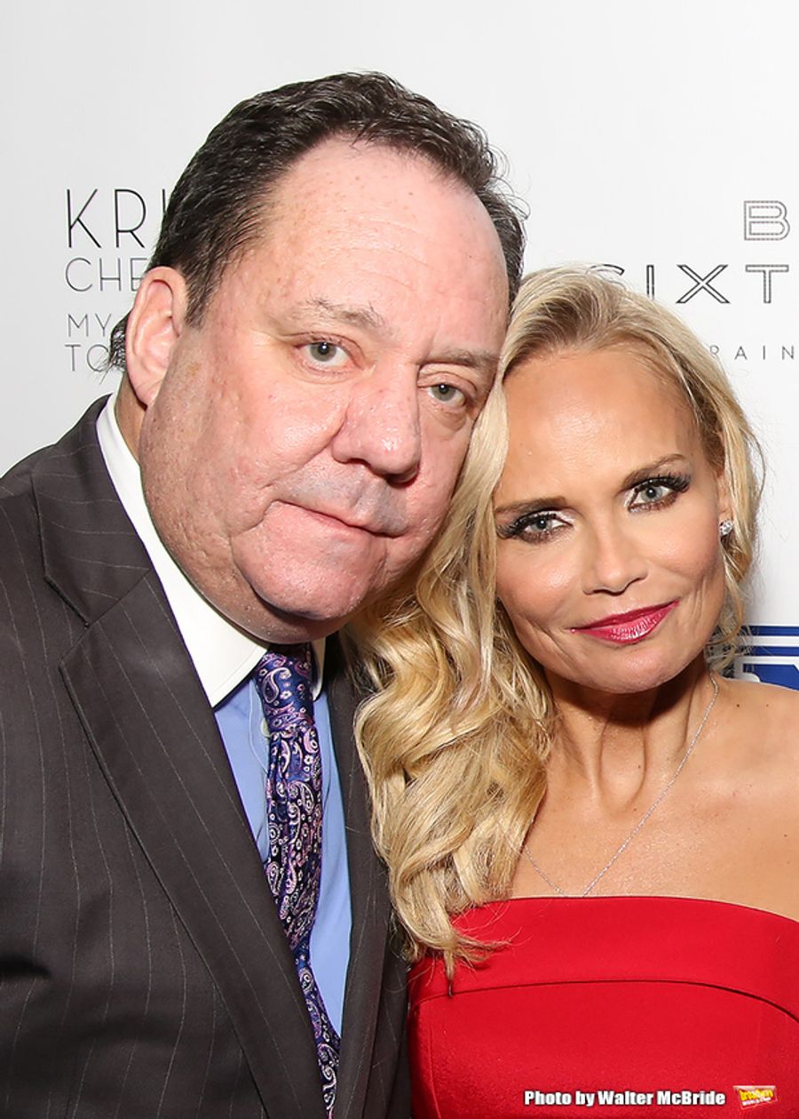Exclusive Photo Coverage: Party with Kristin Chenoweth After Her MY LOVE LETTER TO BROADWAY Opening Image