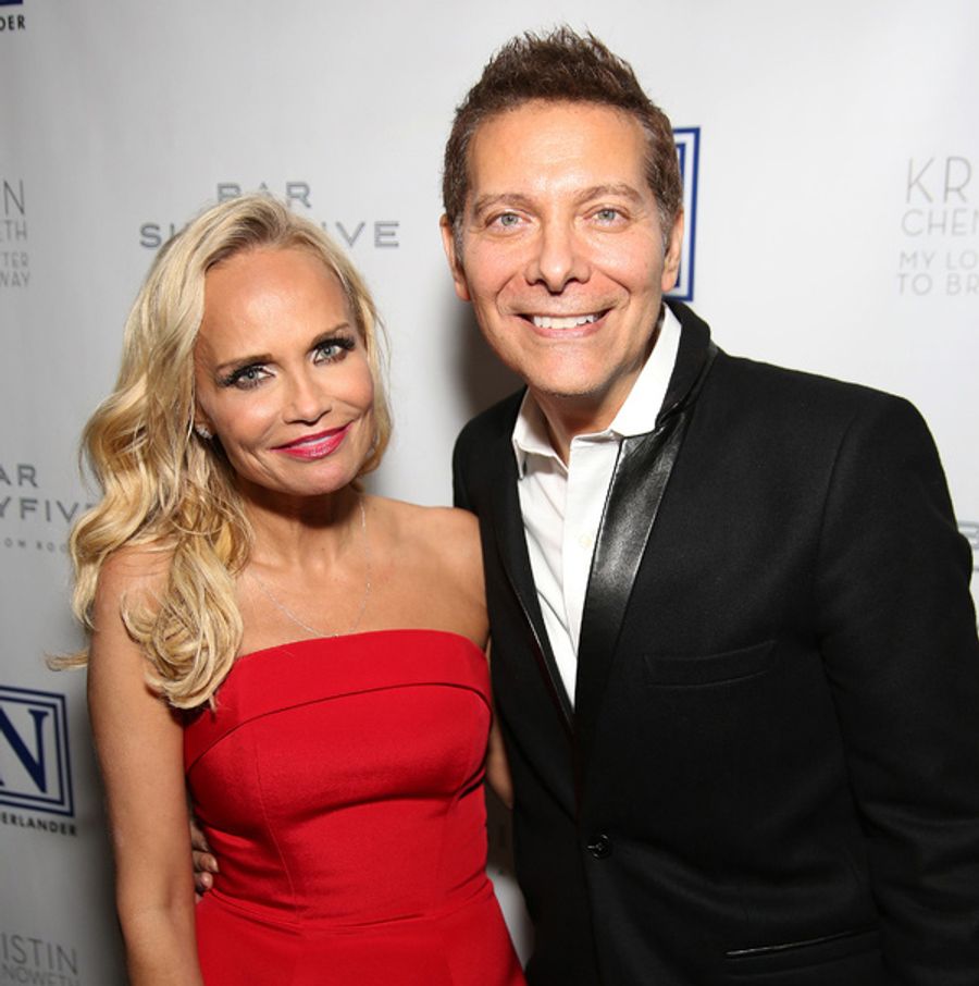 Exclusive Photo Coverage: Party with Kristin Chenoweth After Her MY LOVE LETTER TO BROADWAY Opening Image