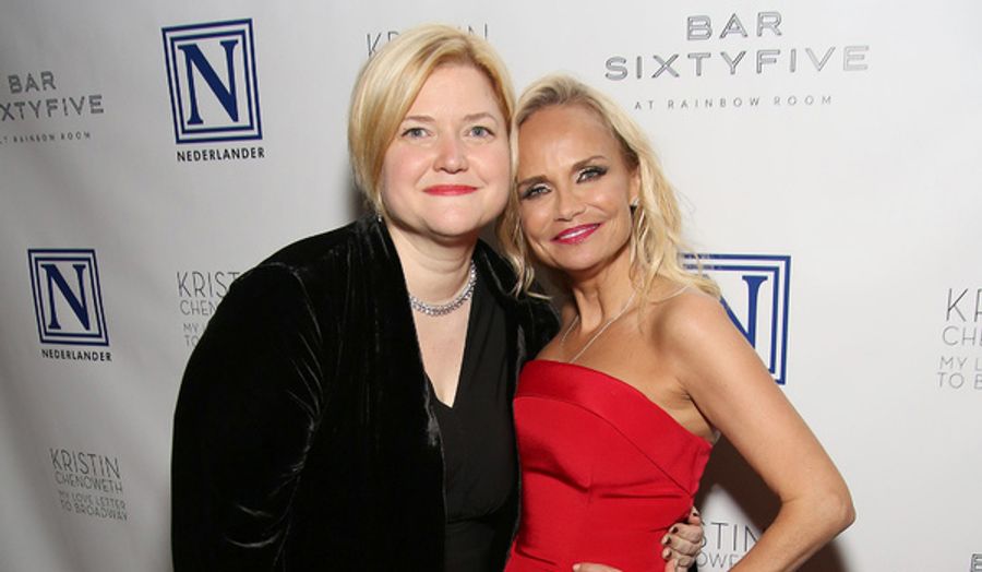 Exclusive Photo Coverage: Party with Kristin Chenoweth After Her MY LOVE LETTER TO BROADWAY Opening Image