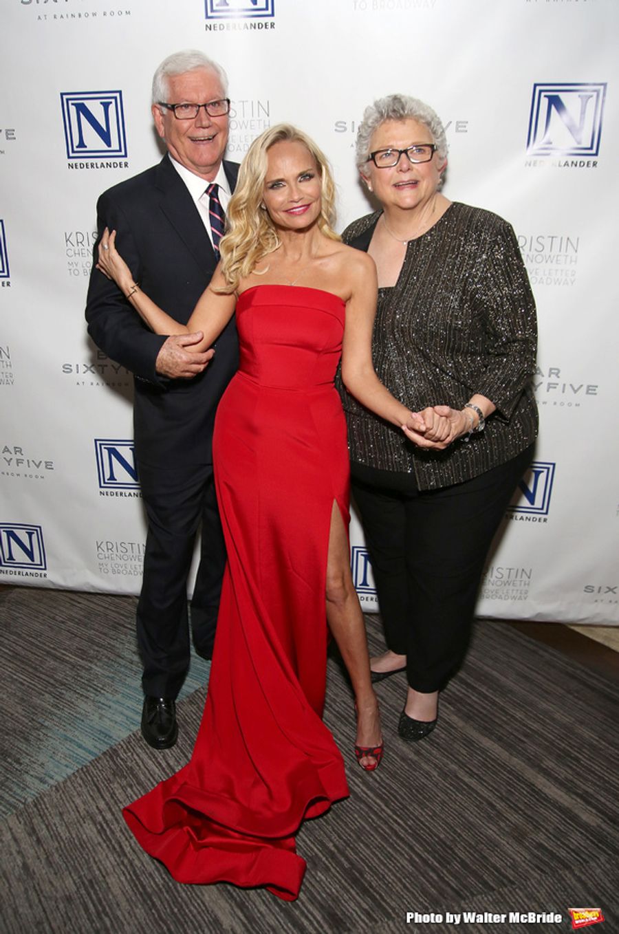Exclusive Photo Coverage: Party with Kristin Chenoweth After Her MY LOVE LETTER TO BROADWAY Opening Image