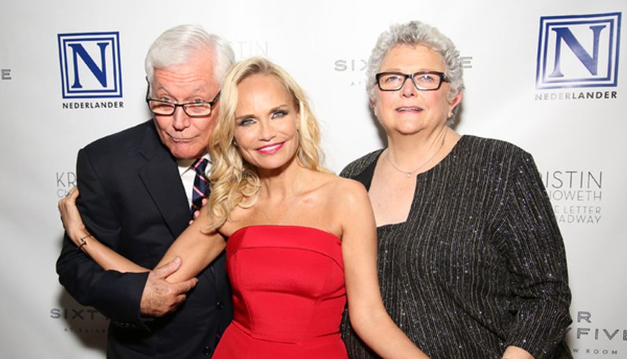 Exclusive Photo Coverage: Party with Kristin Chenoweth After Her MY LOVE LETTER TO BROADWAY Opening Image