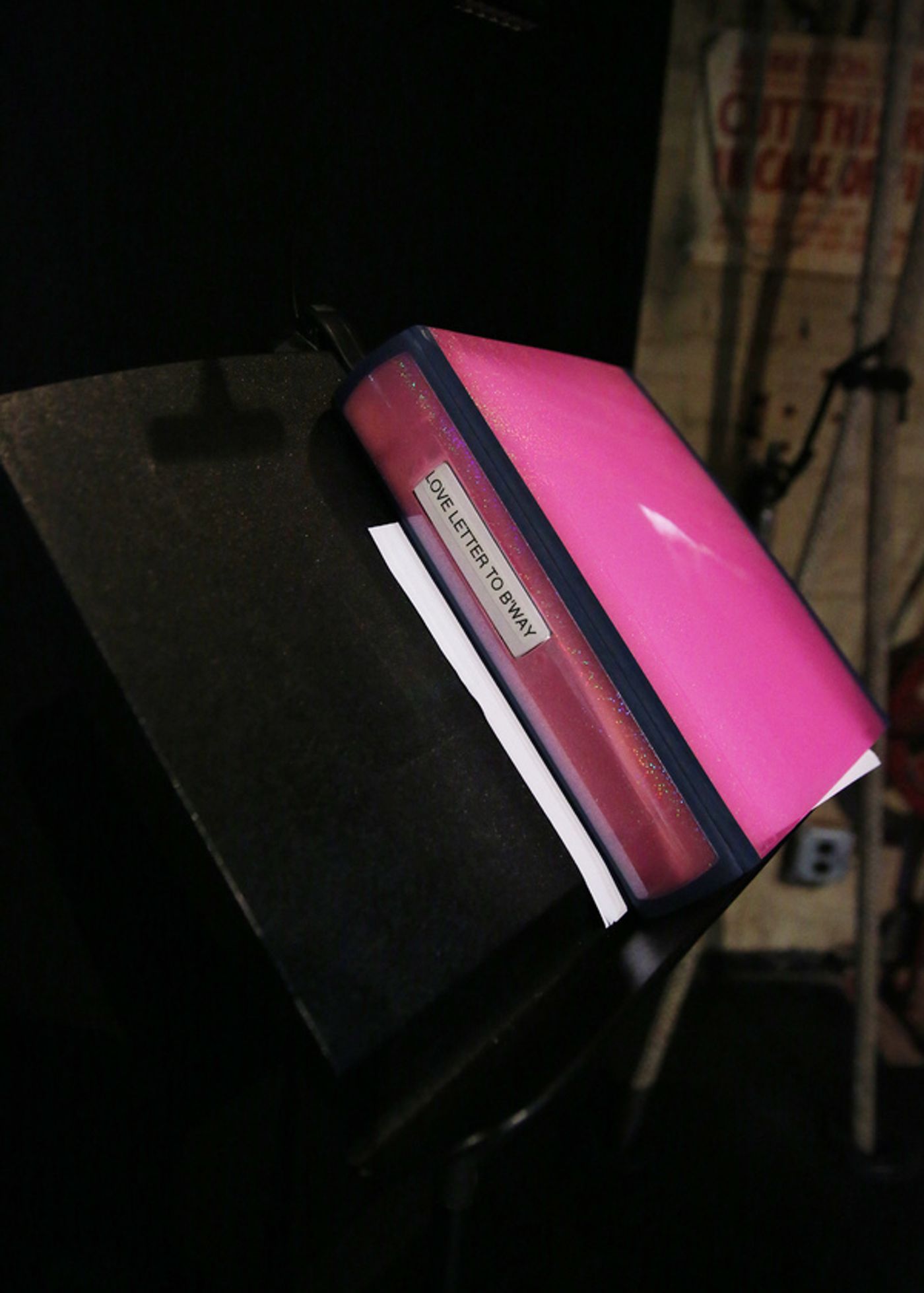 Exclusive Photo Coverage: Backstage on Broadway with Kristin Chenoweth Exclusive Photo Coverage: Backstage on Broadway with Kristin Chenoweth Image