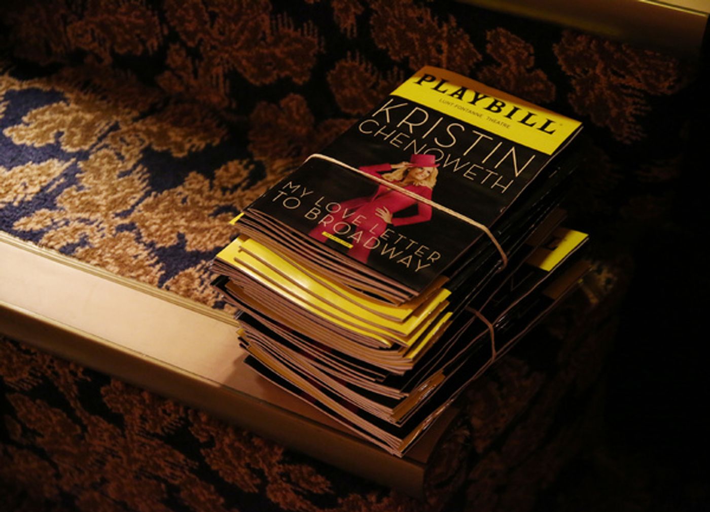 Exclusive Photo Coverage: Backstage on Broadway with Kristin Chenoweth Exclusive Photo Coverage: Backstage on Broadway with Kristin Chenoweth Image