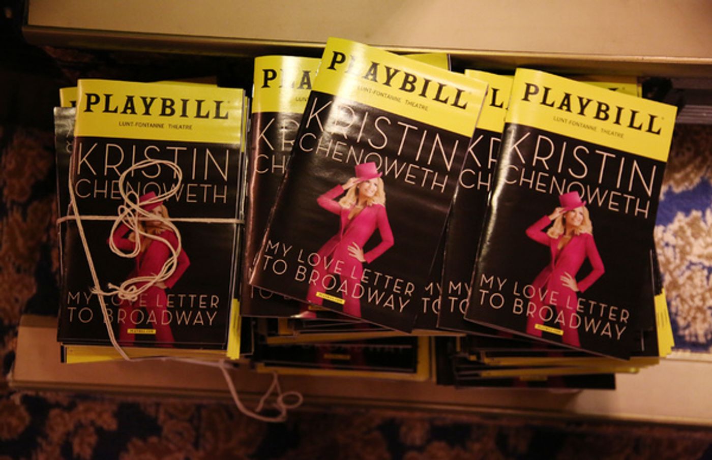 Exclusive Photo Coverage: Backstage on Broadway with Kristin Chenoweth Exclusive Photo Coverage: Backstage on Broadway with Kristin Chenoweth Image