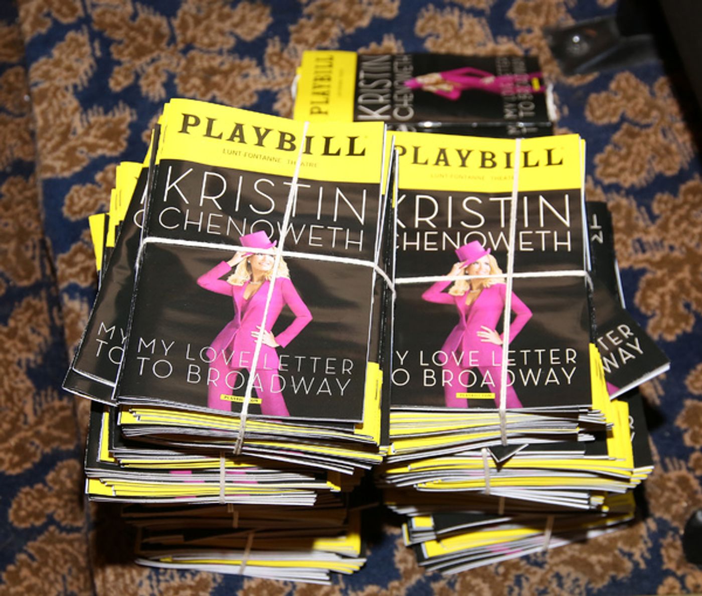 Exclusive Photo Coverage: Backstage on Broadway with Kristin Chenoweth Exclusive Photo Coverage: Backstage on Broadway with Kristin Chenoweth Image