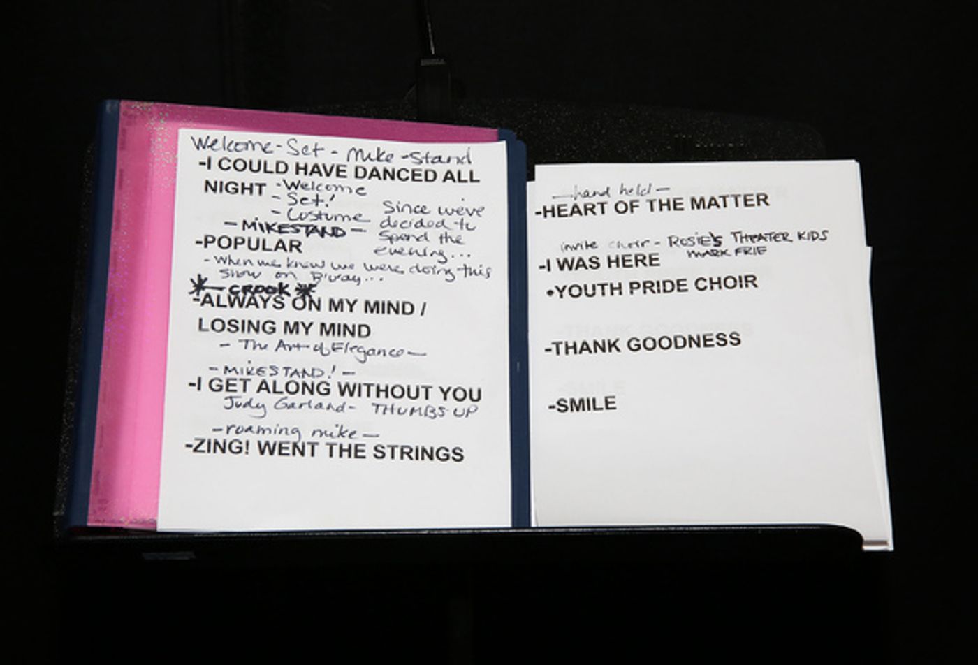 Exclusive Photo Coverage: Backstage on Broadway with Kristin Chenoweth Exclusive Photo Coverage: Backstage on Broadway with Kristin Chenoweth Image