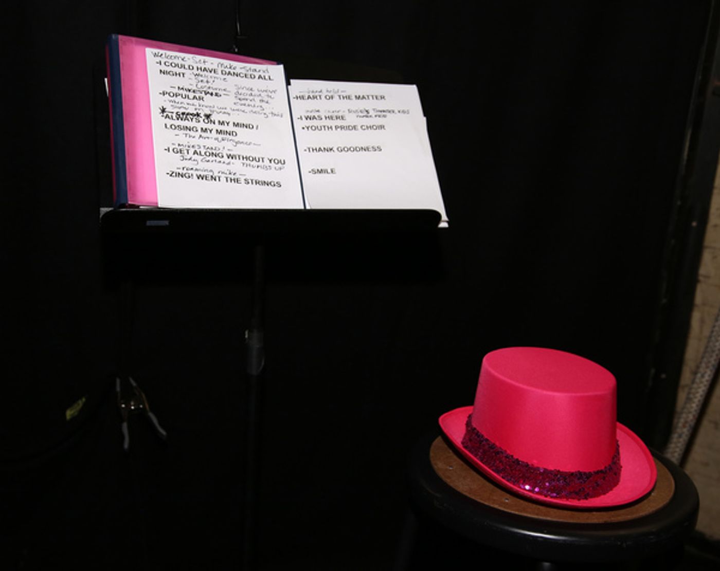 Exclusive Photo Coverage: Backstage on Broadway with Kristin Chenoweth Exclusive Photo Coverage: Backstage on Broadway with Kristin Chenoweth Image