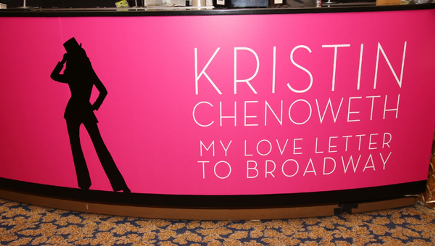 Exclusive Photo Coverage: Backstage on Broadway with Kristin Chenoweth Exclusive Photo Coverage: Backstage on Broadway with Kristin Chenoweth Image