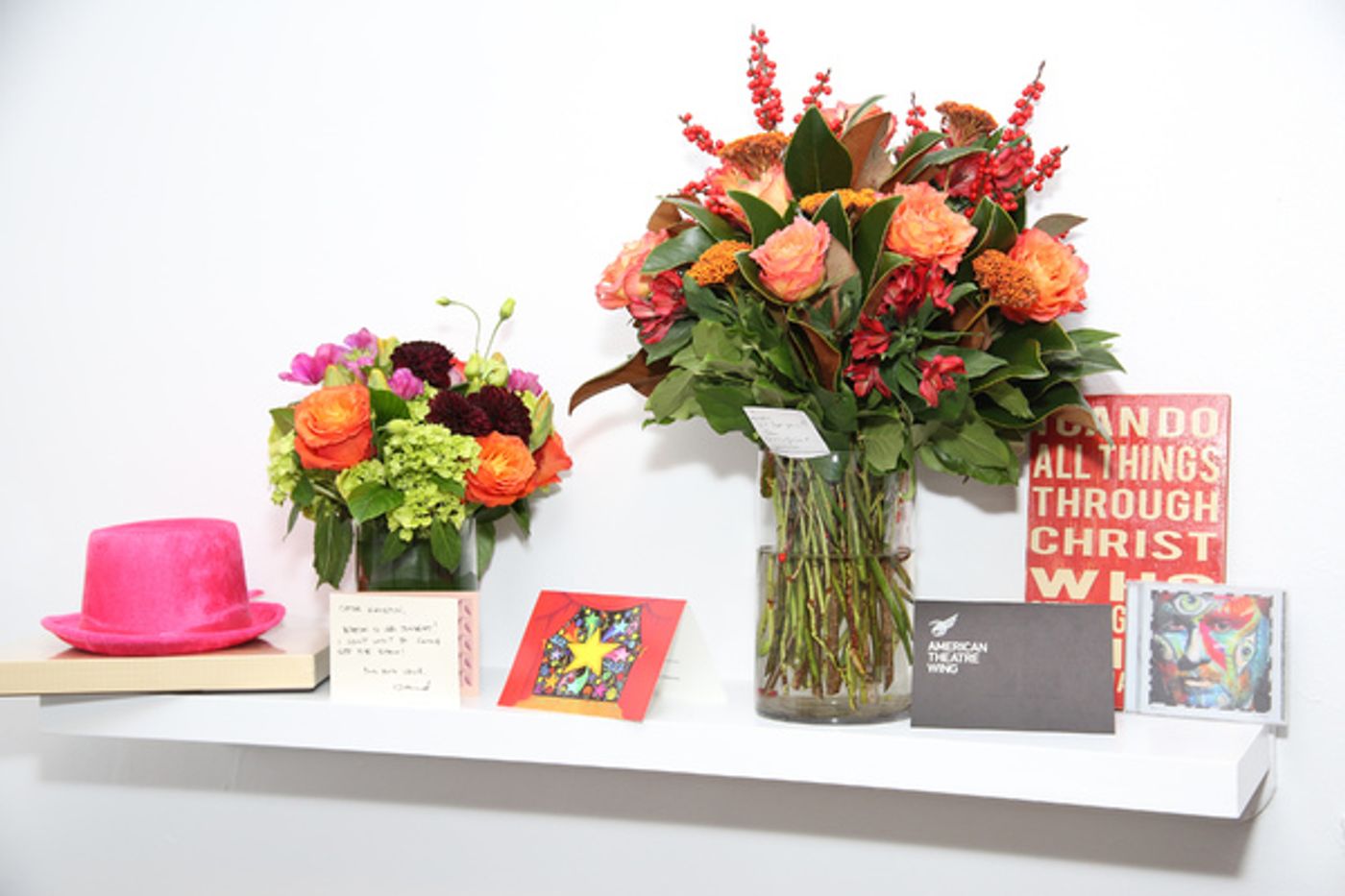 Exclusive Photo Coverage: Backstage on Broadway with Kristin Chenoweth Exclusive Photo Coverage: Backstage on Broadway with Kristin Chenoweth Image