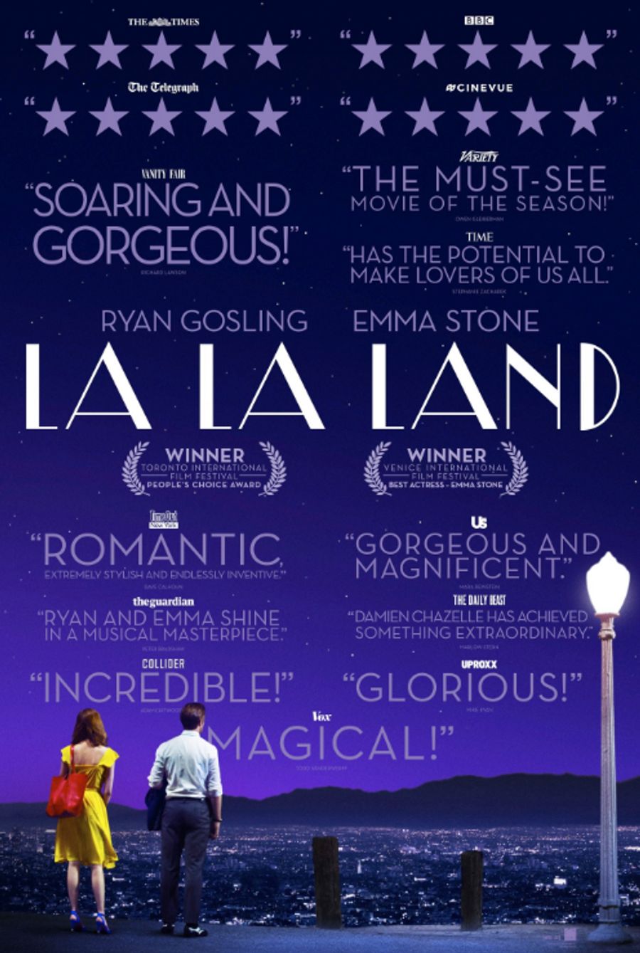 VIDEO: All-New Trailer & Poster for Damien Chazelle's LA LA LAND Image