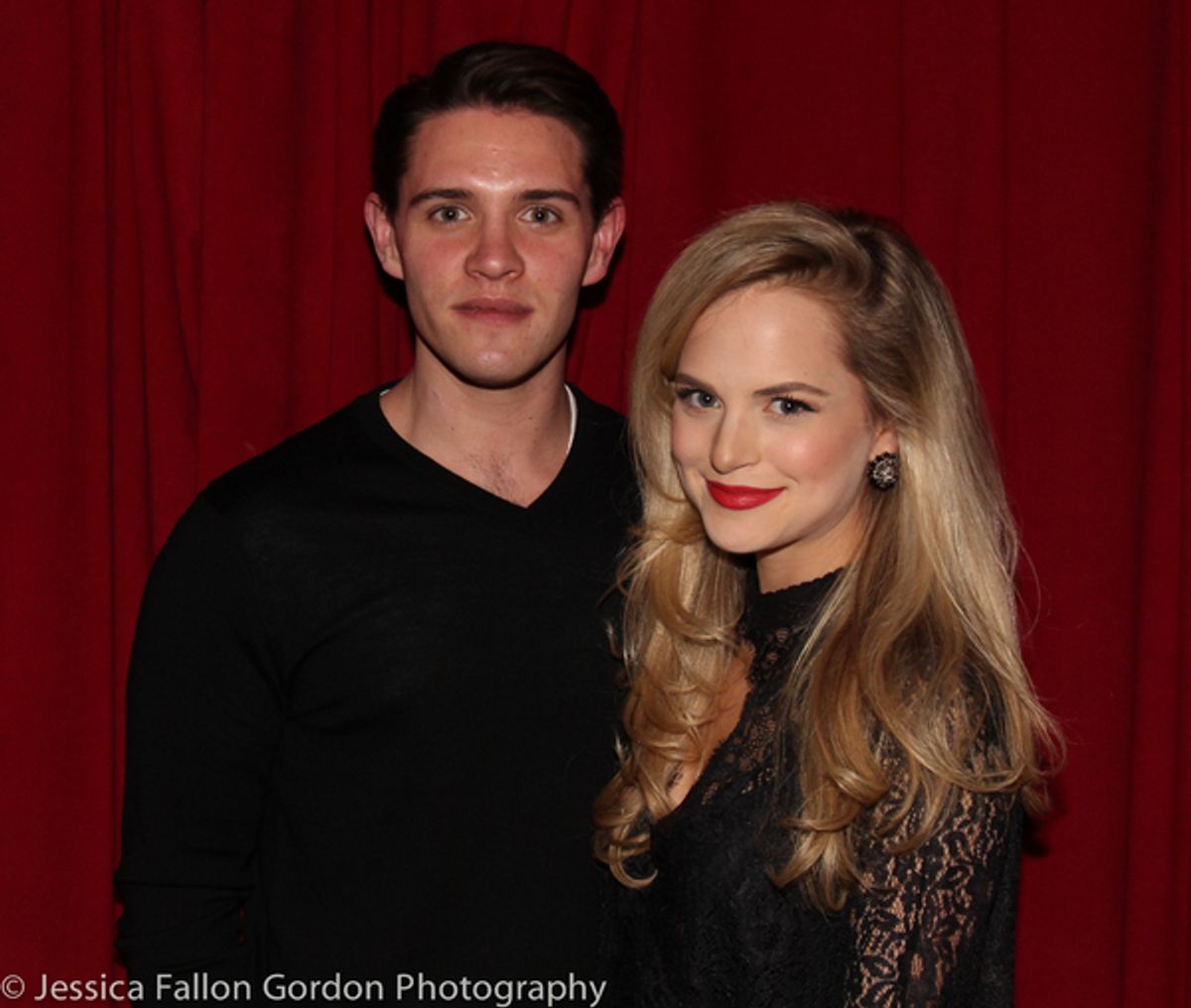 Stephanie Styles and Guest at 