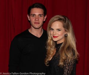 Stephanie Styles and Guest @ BroadwayWorld Stephanie Styles and Guest Photo