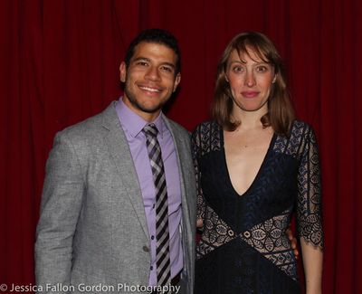 Alex Hernandez and Crystal Finn Photo