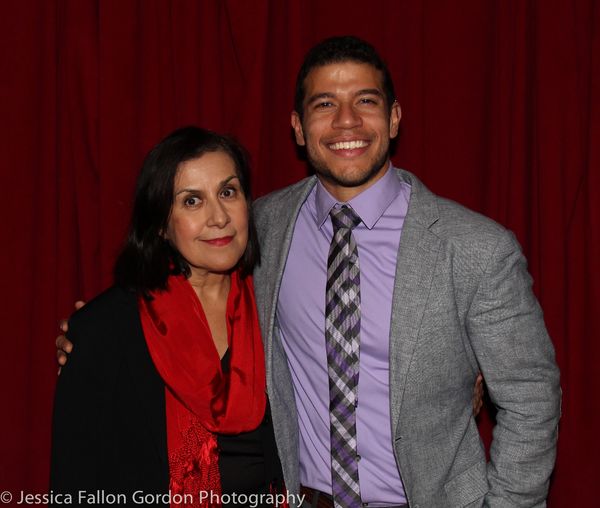 Socorro Santiago and Alex Hernandez Photo