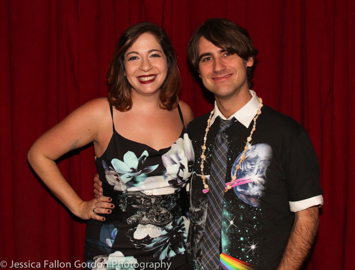 Jenny Rachel Weiner and Kip Fagan at 