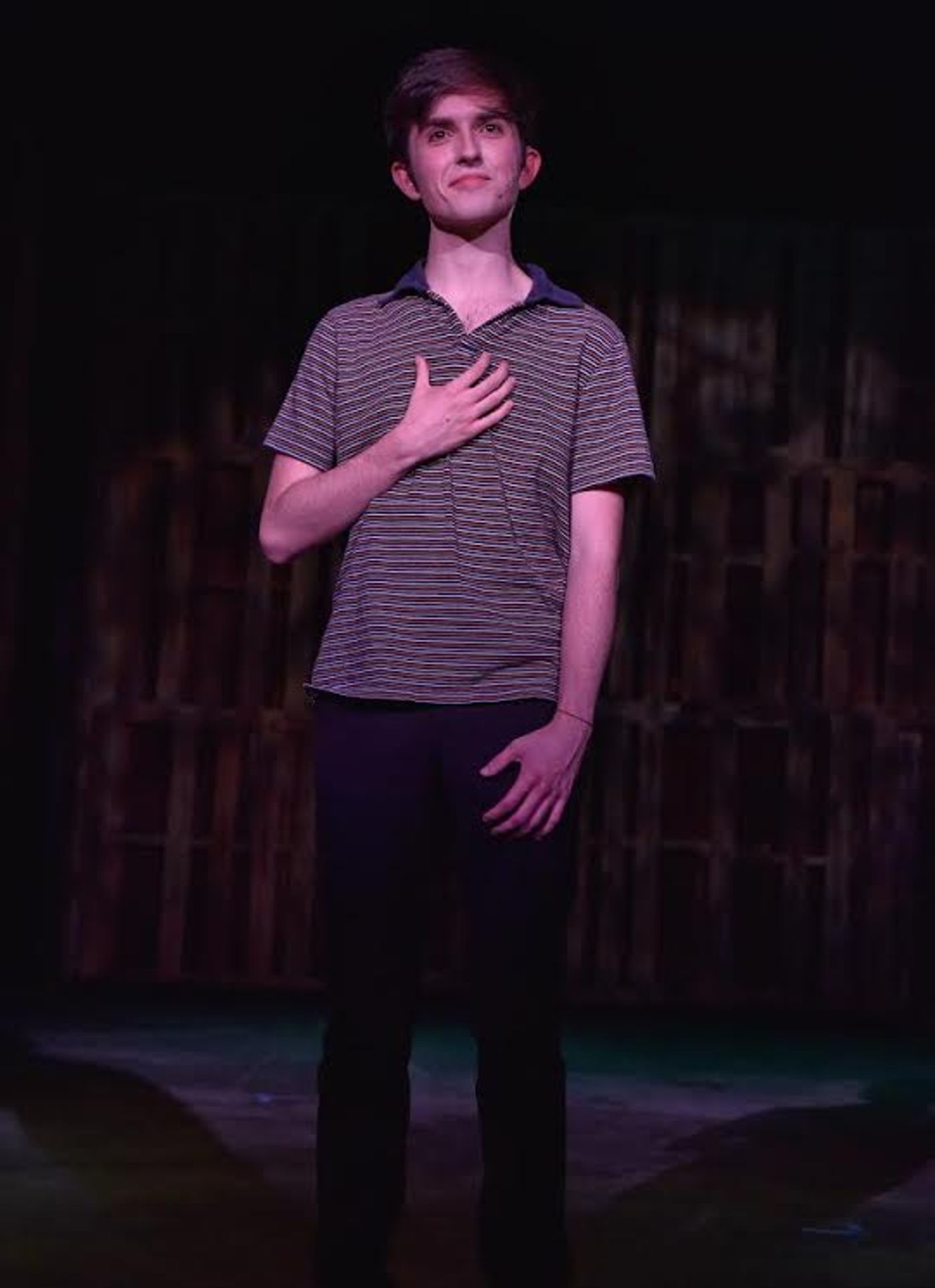 High School Drama: Hume-Fogg's JONATHAN HANKINS  Image