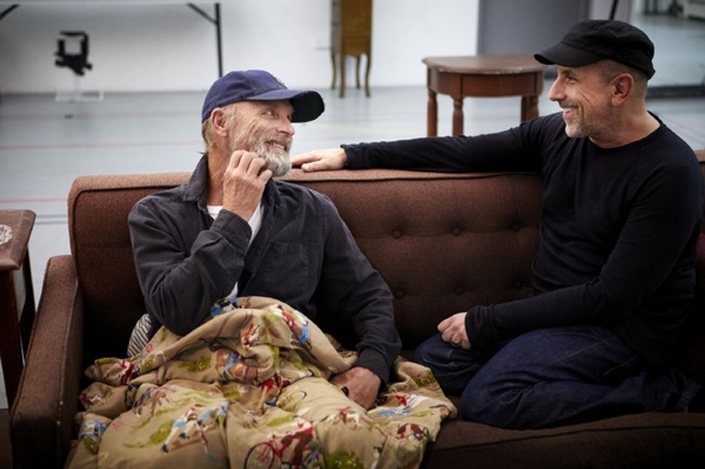 Photo Flash: In Rehearsal with The New Group's BURIED CHILD at Trafalgar Studios  Image