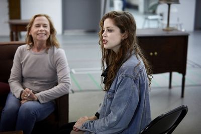 Amy Madigan and Charlotte Hope Photo