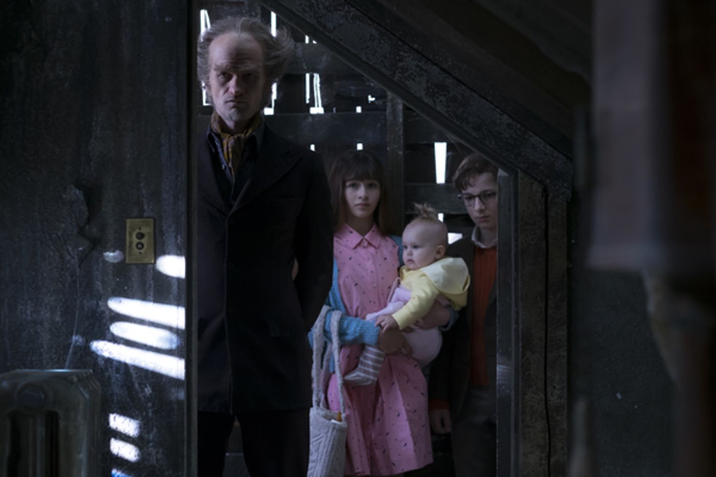 Photo Flash: First Look - Neil Patrick Harris in Netflix's LEMONY SNICKET'S A SERIES OF UNFORTUNATE EVENTS  Image