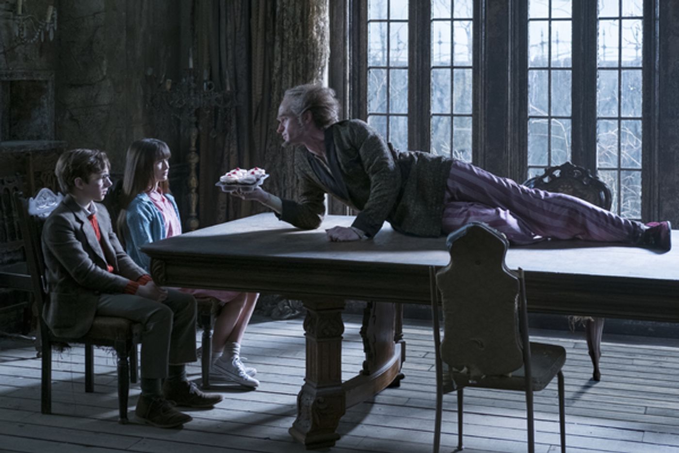 Photo Flash: First Look - Neil Patrick Harris in Netflix's LEMONY SNICKET'S A SERIES OF UNFORTUNATE EVENTS  Image