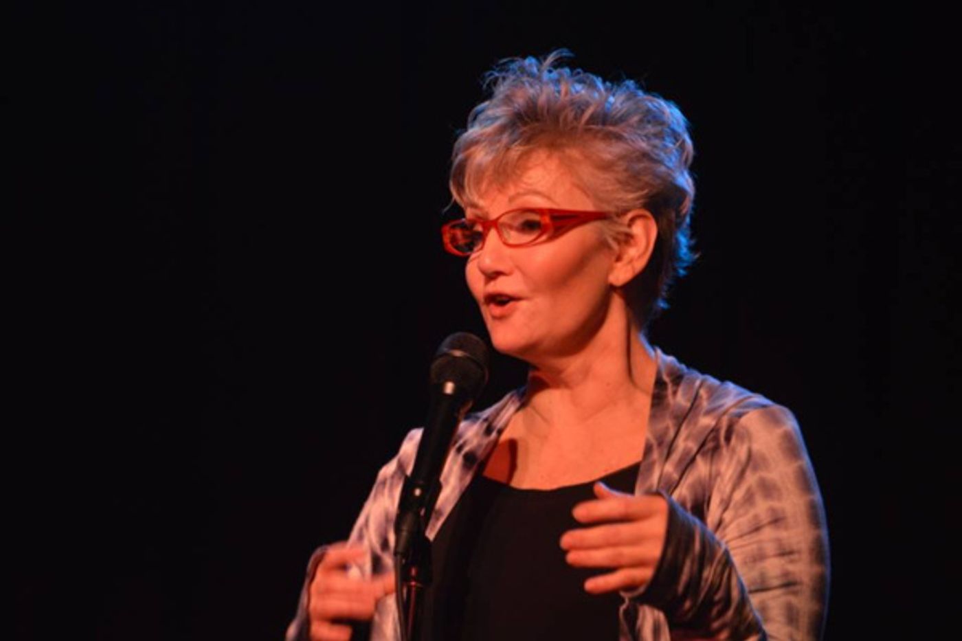 Photo Flash: Fun & Theater History Take the Stage at Michael Colby's Birthday Bash  Image