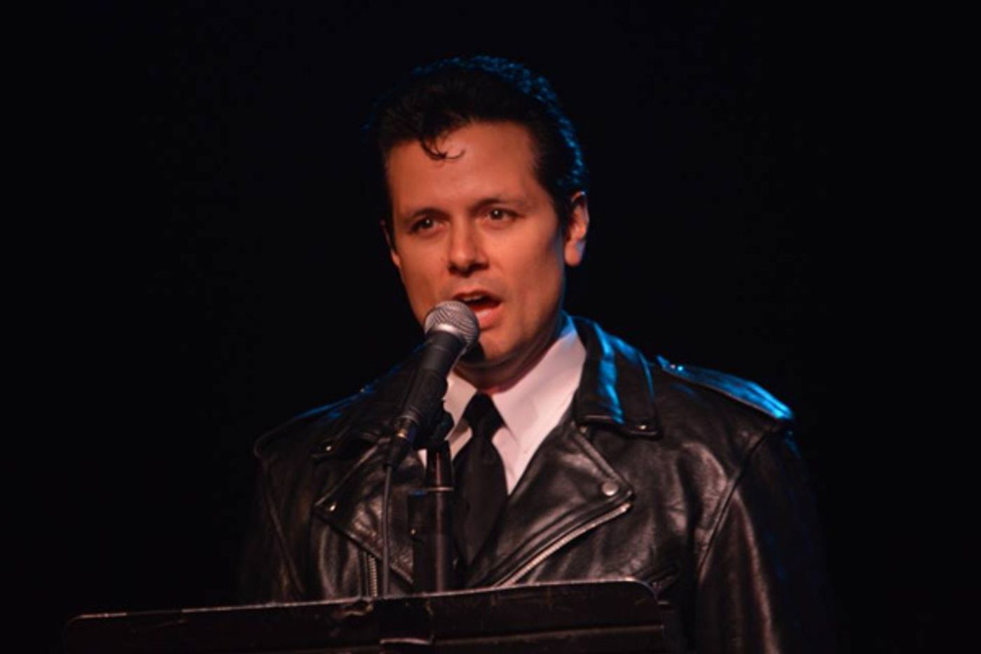 Photo Flash: Fun & Theater History Take the Stage at Michael Colby's Birthday Bash  Image