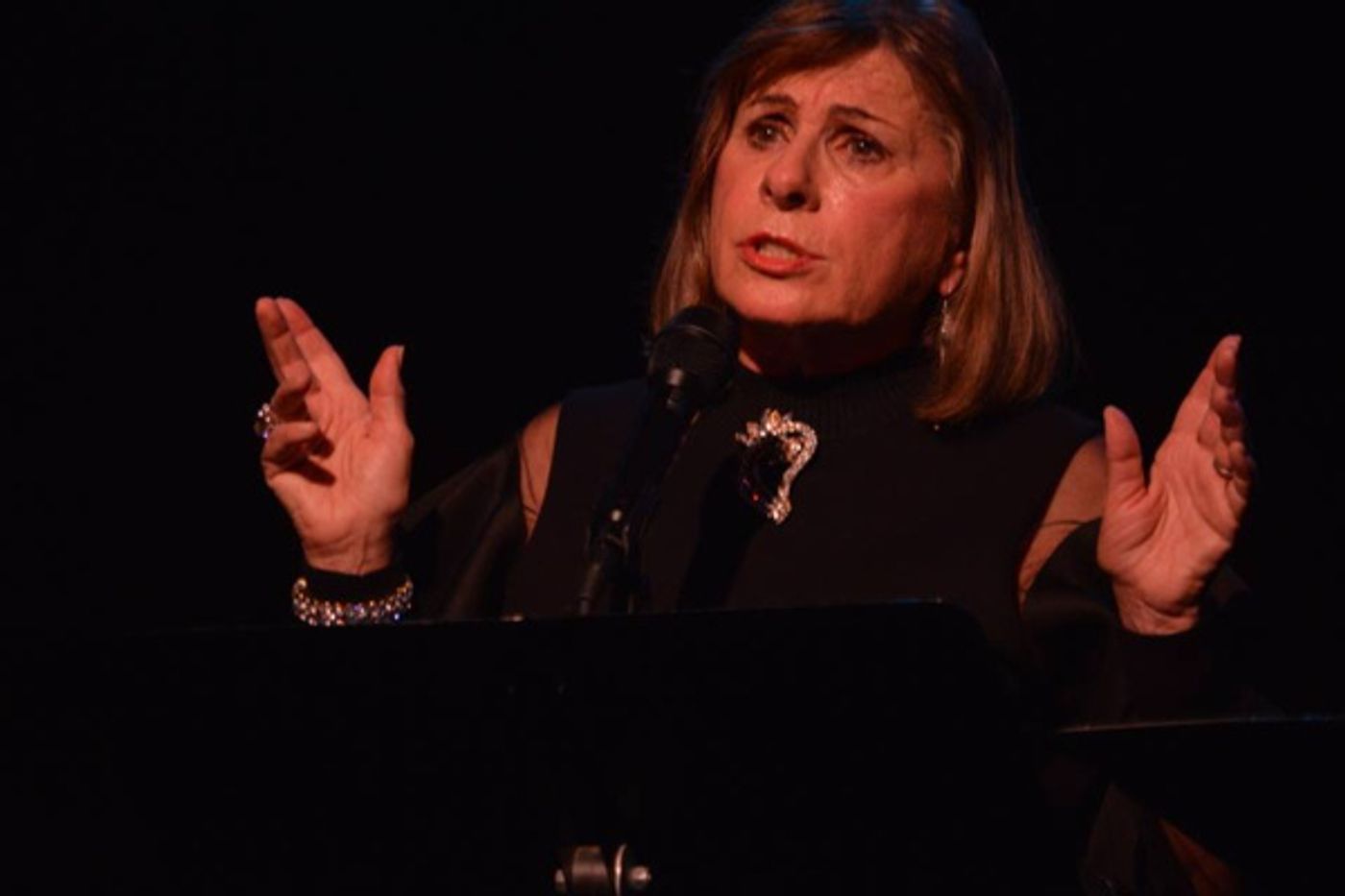 Photo Flash: Fun & Theater History Take the Stage at Michael Colby's Birthday Bash  Image