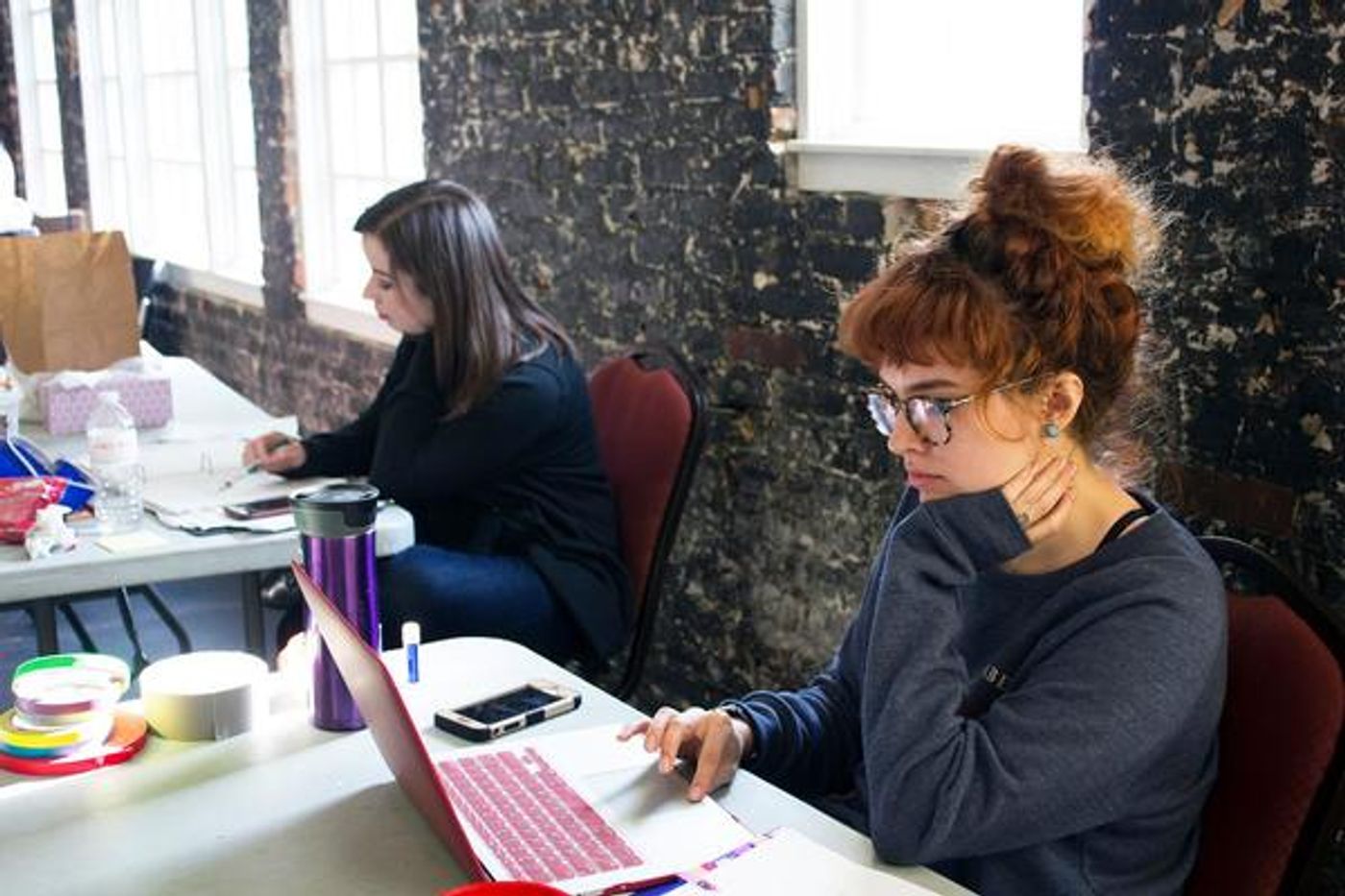 Photo Flash: In Rehearsal with Mary Beth Fisher and James Vincent Meredith for ROZ AND RAY at Victory Gardens  Image