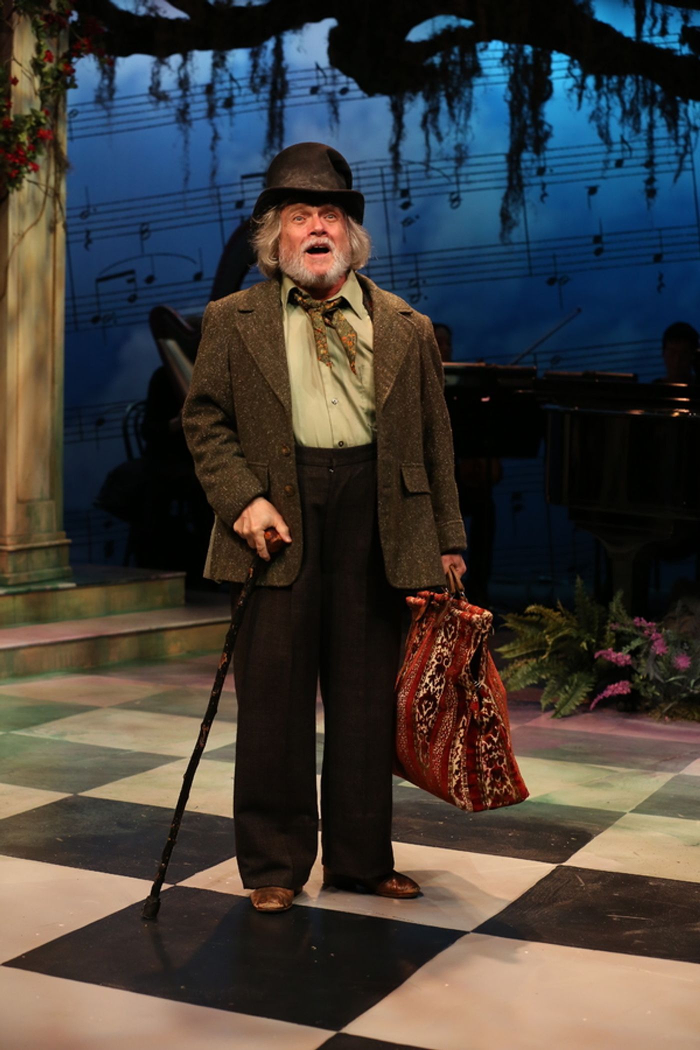 Photo Flash: First Look at Melissa Errico, Ryan Silverman and More in FINIAN'S RAINBOW at Irish Rep  Image