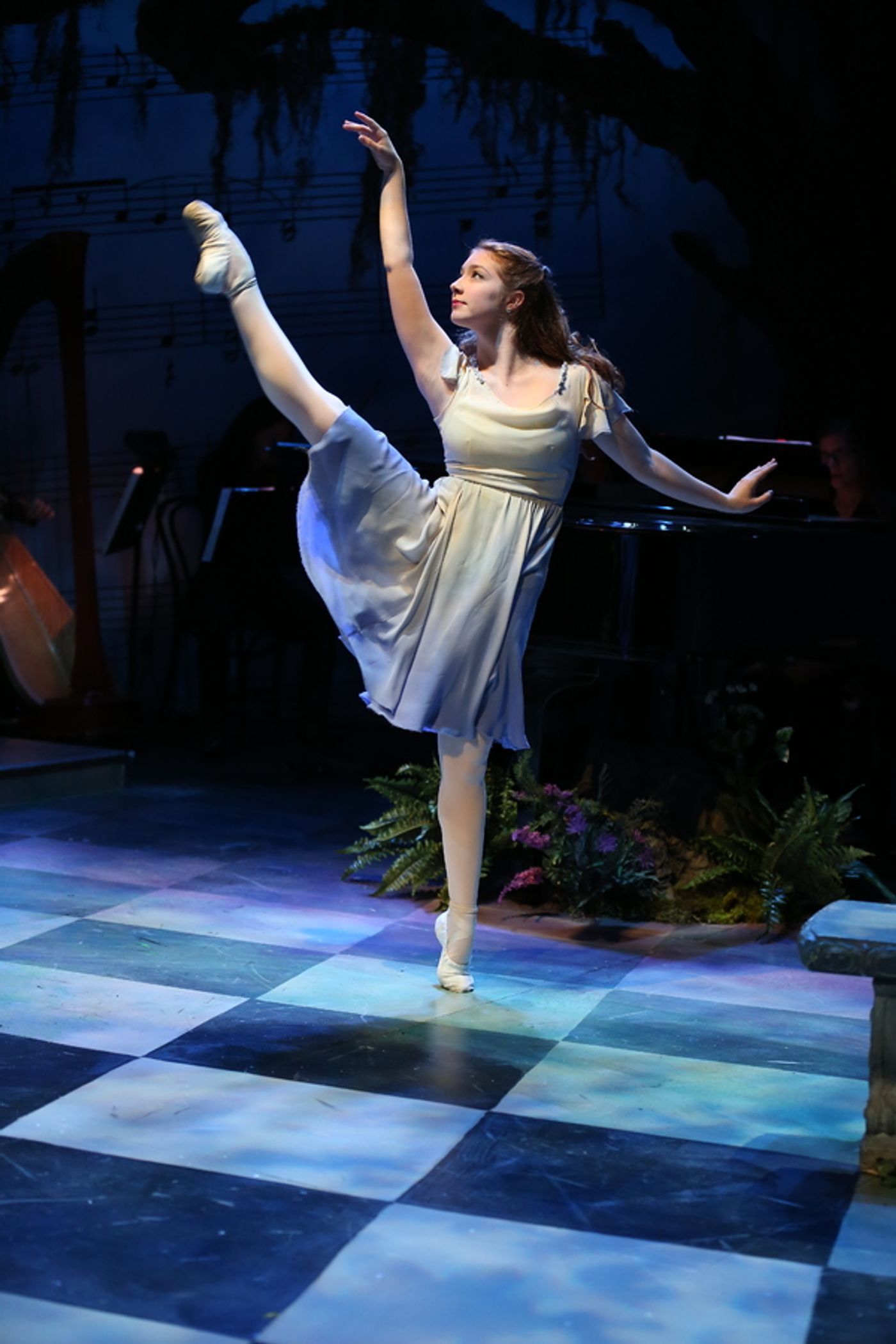 Photo Flash: First Look at Melissa Errico, Ryan Silverman and More in FINIAN'S RAINBOW at Irish Rep  Image