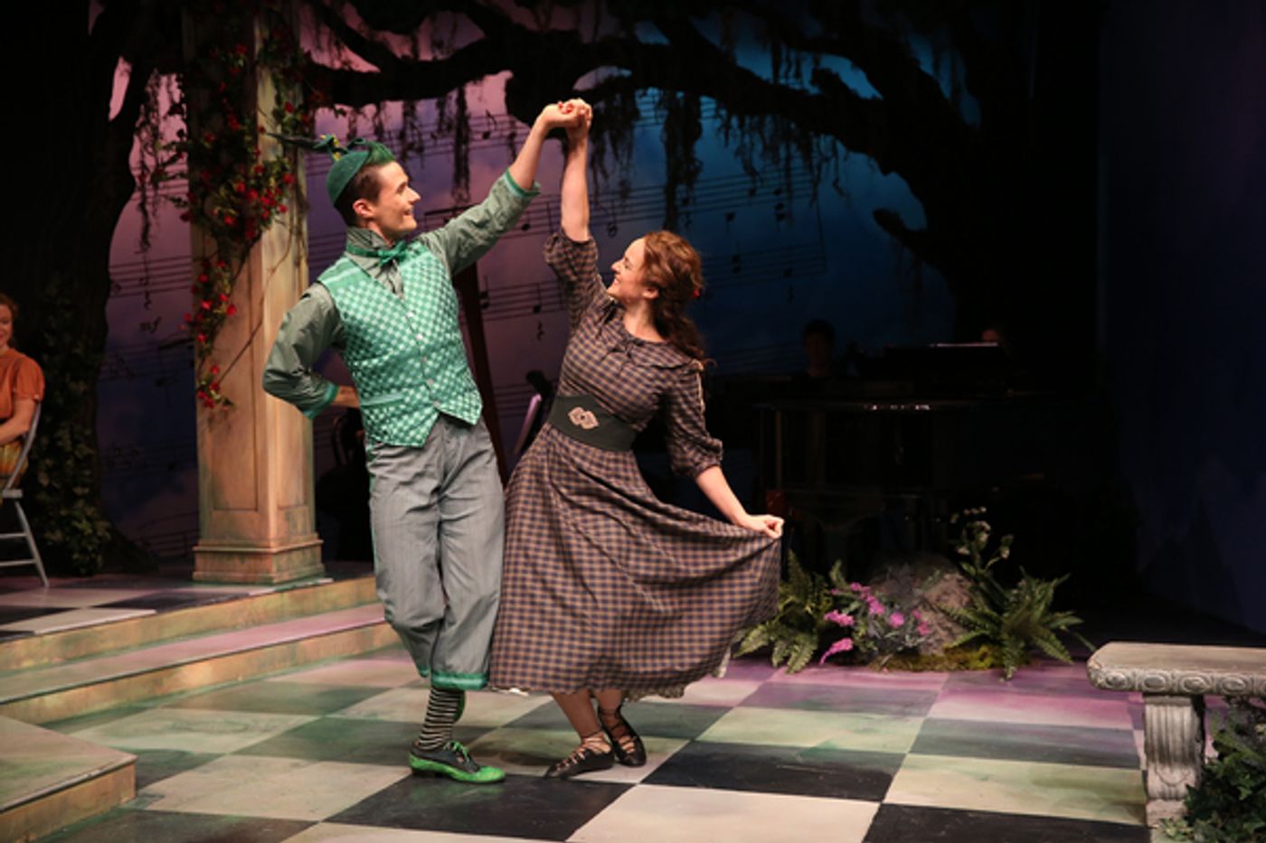 Photo Flash: First Look at Melissa Errico, Ryan Silverman and More in FINIAN'S RAINBOW at Irish Rep  Image