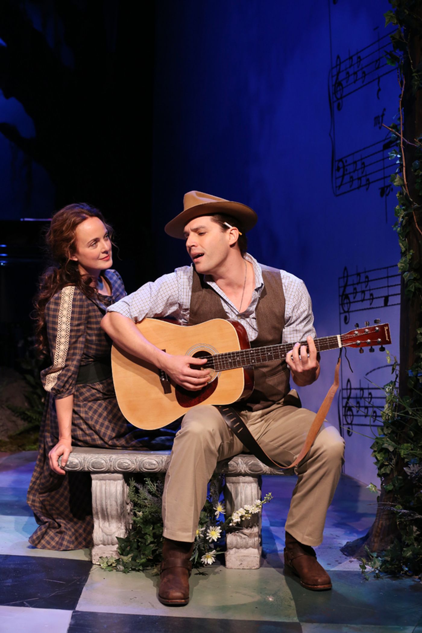 Photo Flash: First Look at Melissa Errico, Ryan Silverman and More in FINIAN'S RAINBOW at Irish Rep  Image