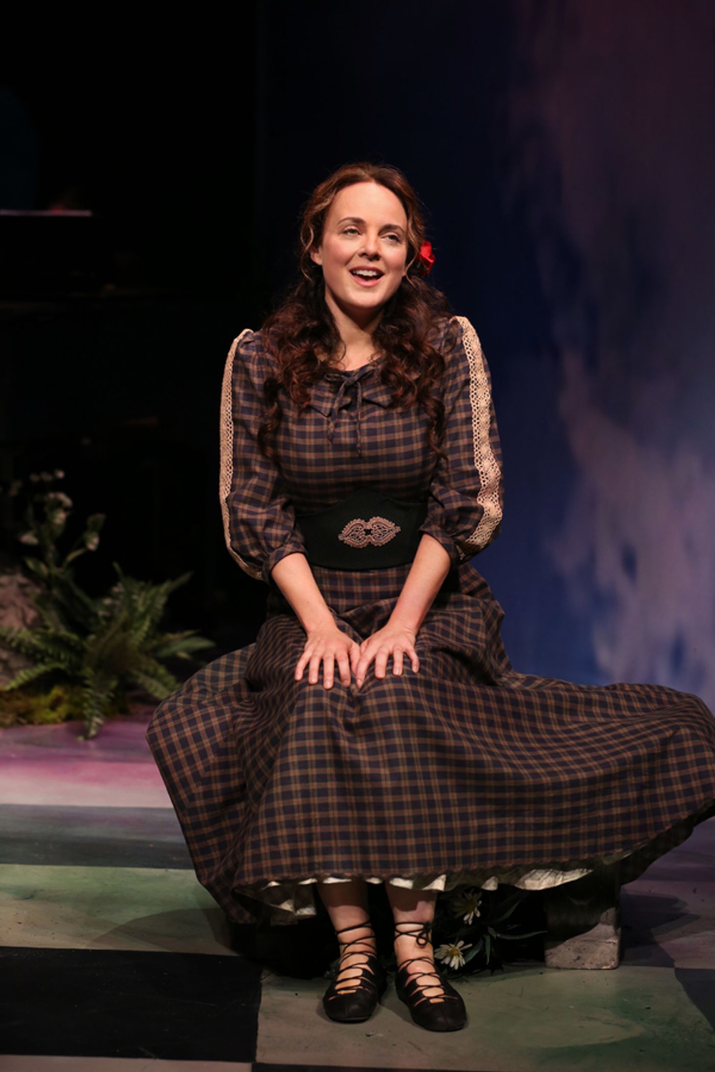 Photo Flash: First Look at Melissa Errico, Ryan Silverman and More in FINIAN'S RAINBOW at Irish Rep  Image