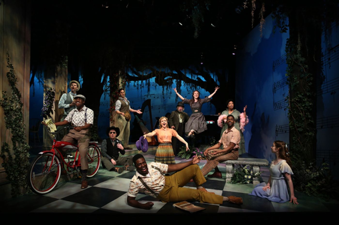 Photo Flash: First Look at Melissa Errico, Ryan Silverman and More in FINIAN'S RAINBOW at Irish Rep  Image