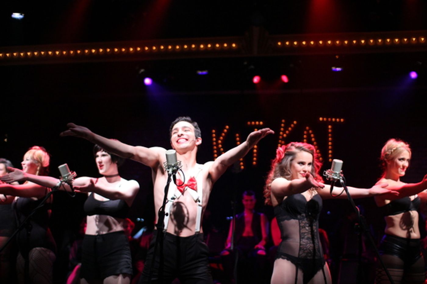 Photo Flash: MTH Theater at Crown Center Presents CABARET  Image
