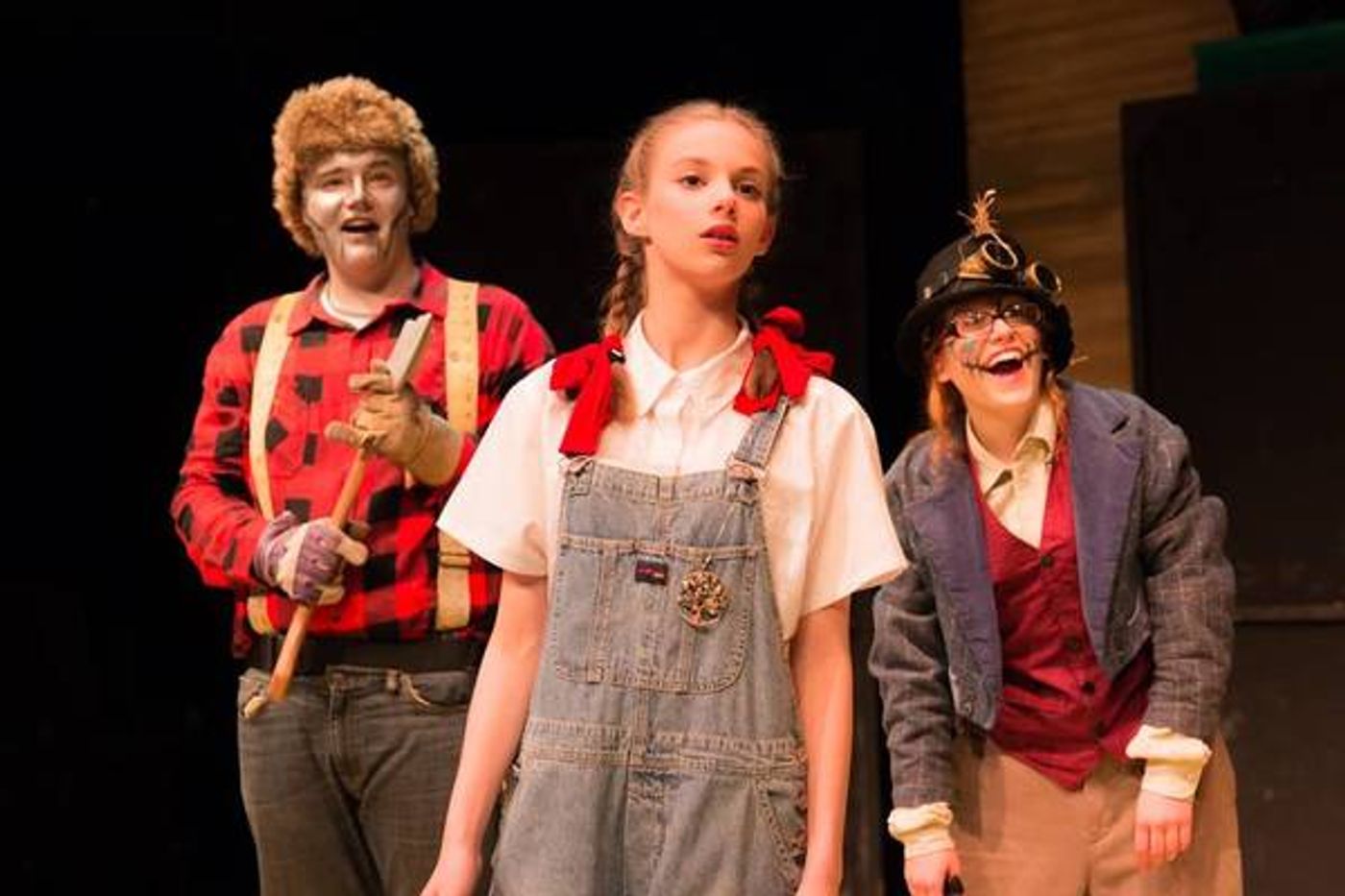 Photo Flash: THE WONDERFUL WIZARD OF OZ at Lakewood Playhouse  Image