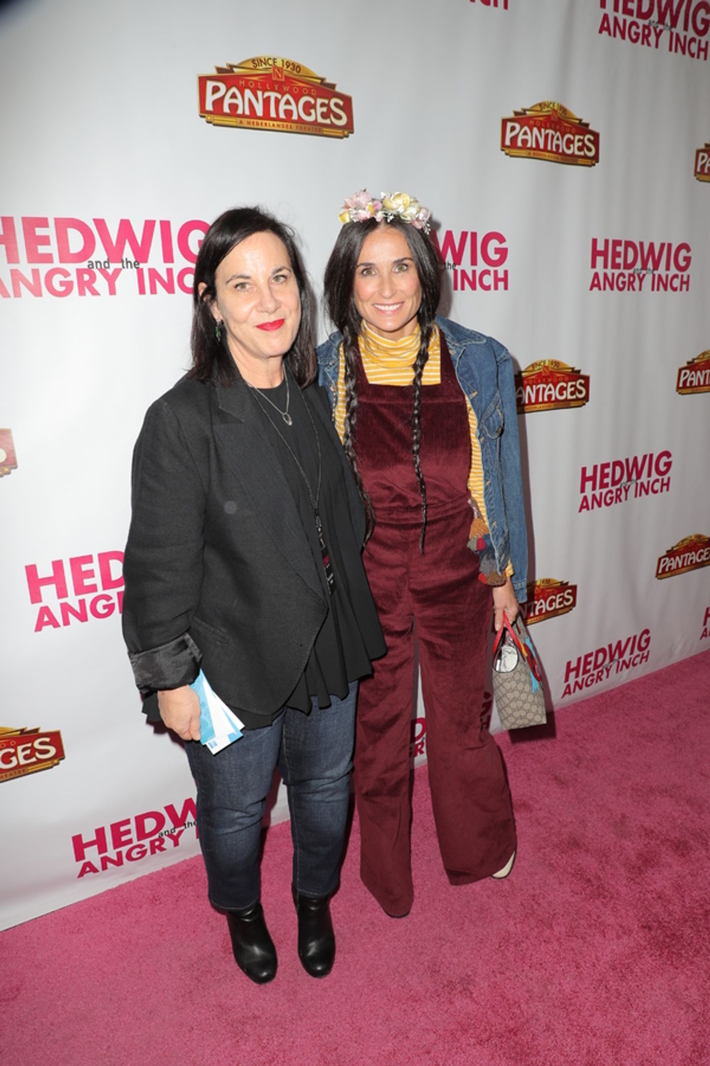 Photo Flash: HEDWIG AND THE ANGRY INCH Tour Gets Starry L.A. Opening  Image