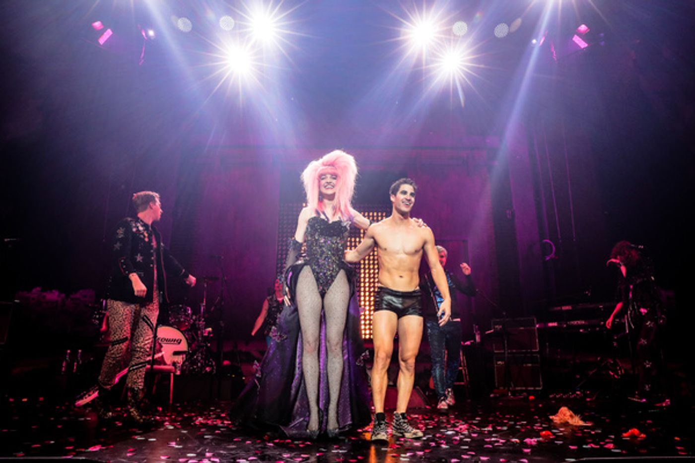 Photo Flash: HEDWIG AND THE ANGRY INCH Tour Gets Starry L.A. Opening  Image