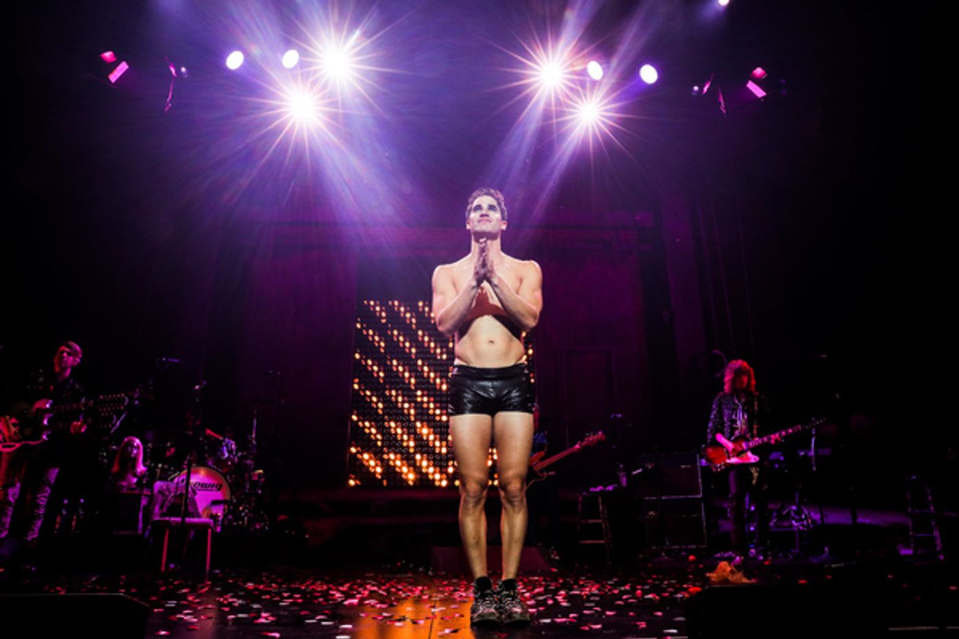 Photo Flash: HEDWIG AND THE ANGRY INCH Tour Gets Starry L.A. Opening  Image